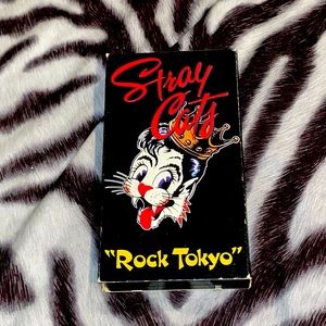 STRAY CATS “ROCK TOKYO” VHS